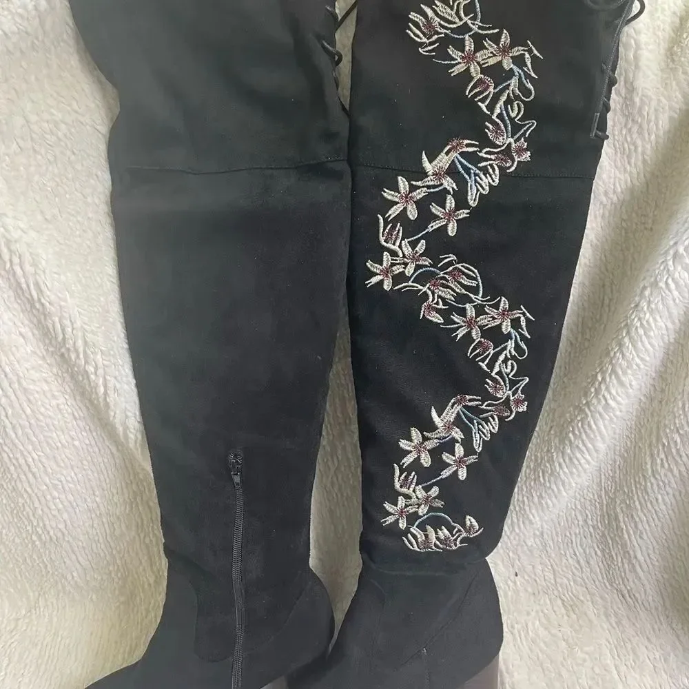Qupid fabric suede